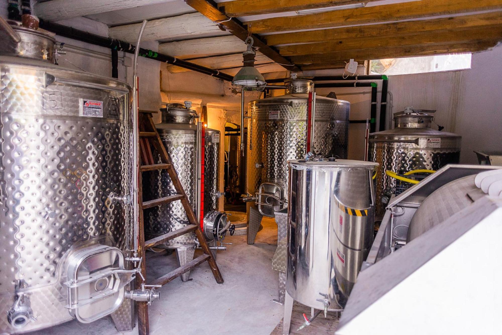 منزل الضيف بولونيا  في Kostantakis Winery Estate المظهر الخارجي الصورة
